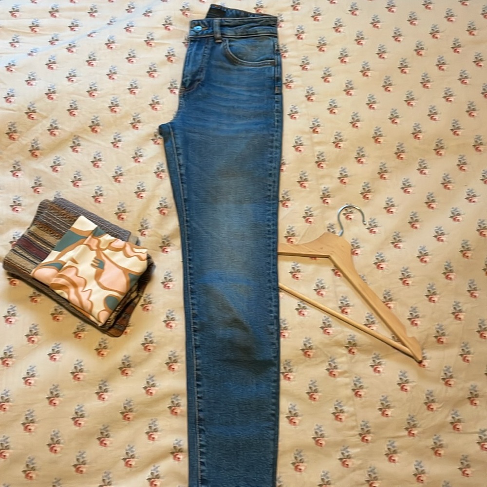 Tailor Made Classic Straight Mom Jean - sophistication, elegance, strength